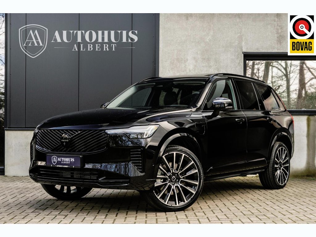Volvo XC90 T8 Ultra Dark B&W Pano Massage Ventilatie 22"