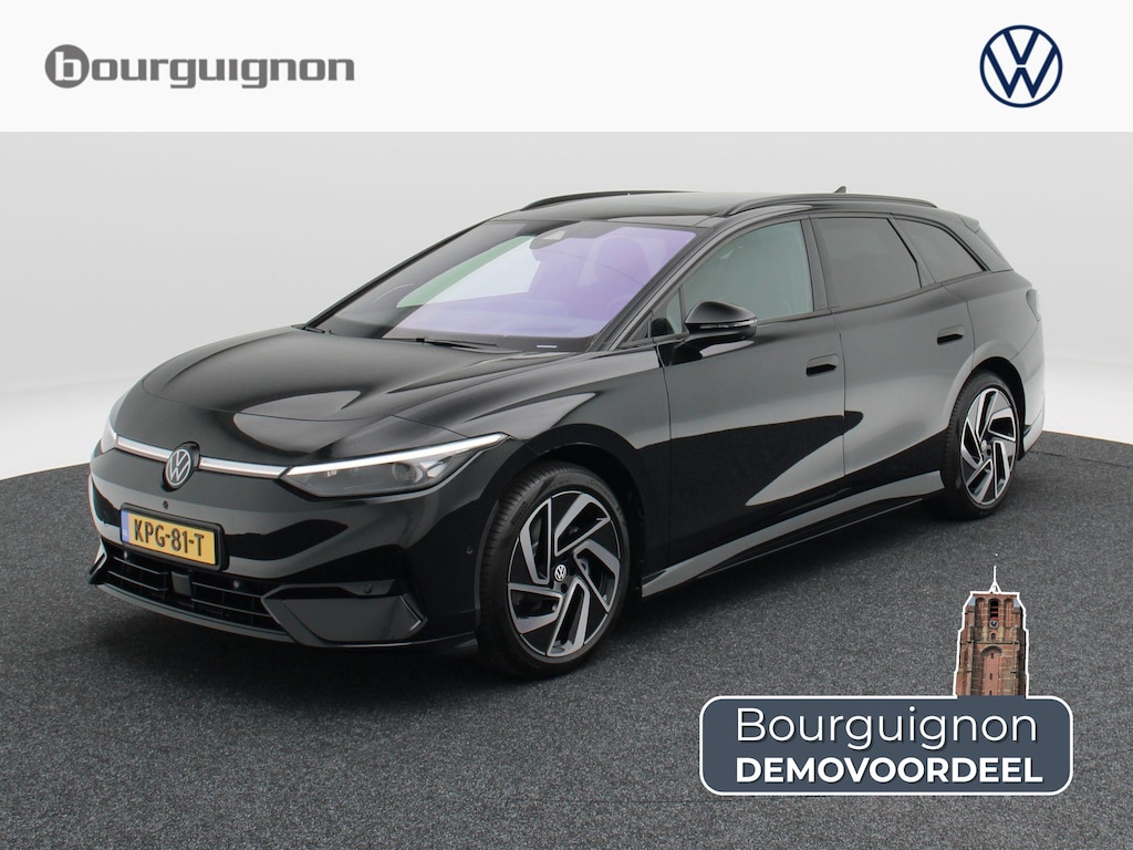 Volkswagen ID.7 Tourer Pro Limited Edition 77 kWh | Trekhaak | Adaptief onderstel | Panoramadak | Harman/Kardon | Head Up Display | Stoelkoeling |