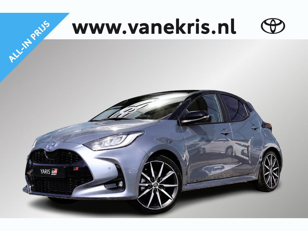 Toyota Yaris 1.5 Hybrid 130 GR SPORT, GR Plus Pack, BSM, 2.500 Voordeel!