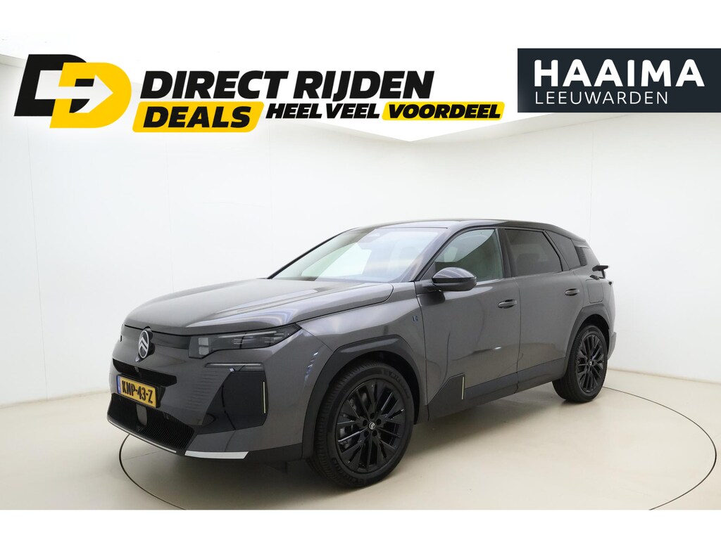 Citroën C5 Aircross 1.6 Plug-In Hybrid 195 Max | Automaat | DEMO | Panoramisch schuifdak | Zwart dak | Stoelverwarming & ventilatie | 8 Jaar garantie | Keyless | Electrische achterklep