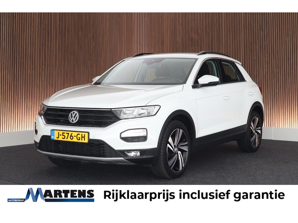 Volkswagen T-Roc 1.5 TSI 150pk DSG Style Camera Stuur+Stoelverw. Carplay Adaptive cruise