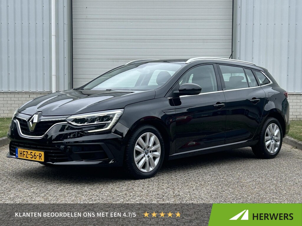 Renault Megane E-Tech Estate 1.6 Plug-In Hybrid 160 Business Zen / Dealer Onderhouden / Navigatie / Apple Carplay & Android auto / Parkeersensoren / Climate Control /