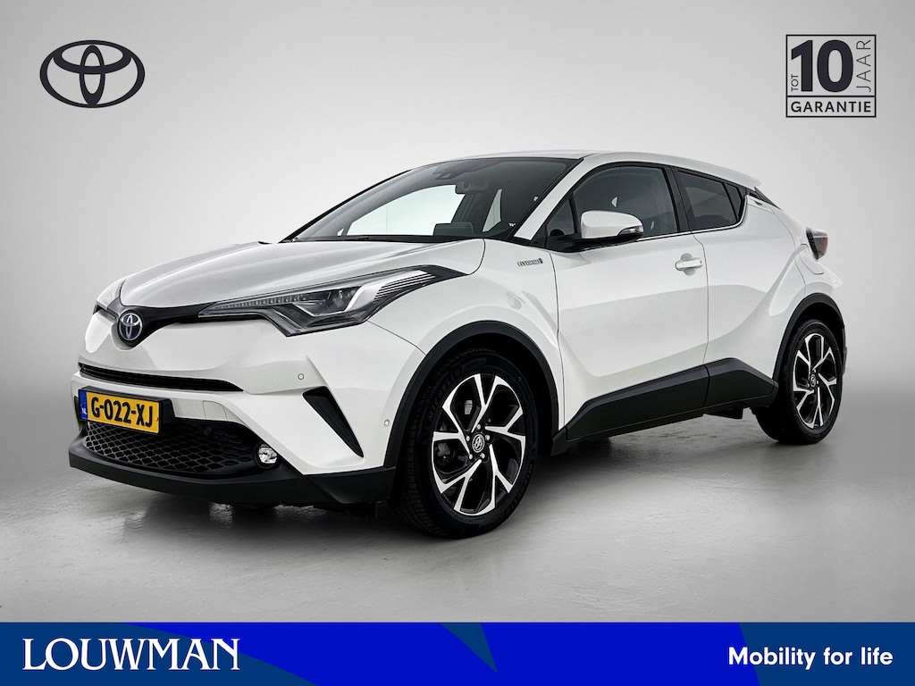 Toyota C-HR / C-HR+ 1.8 Hybrid Style Ultimate | Navigatie | JBL | Stuurwielverwarming