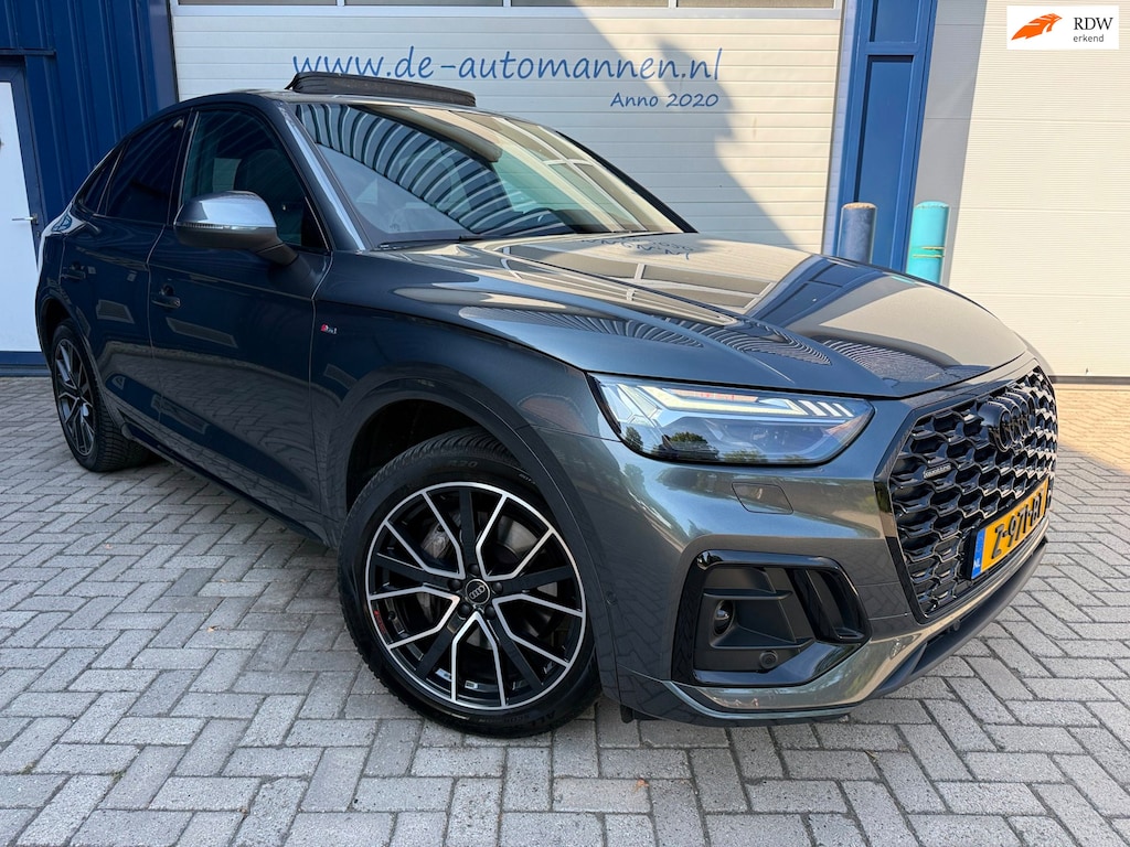 Audi Q5 Sportback 50 TFSI e S edition | Daytonagrijs pareleffect | 44.994 km | Audi onderhoud | Garantie 10-'28 | SOH accu 100% |