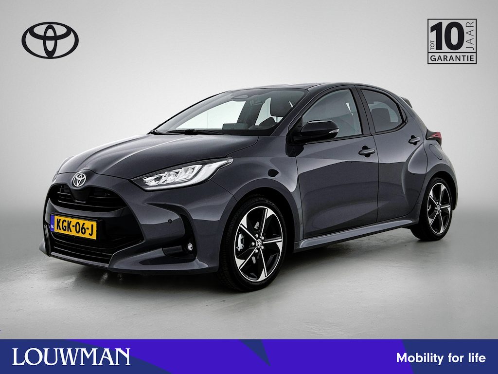 Toyota Yaris 1.5 Hybrid 130 Executive DEMO | ACC | Clima | Stoel en Stuurverwarming | Carplay | 17"LMV |