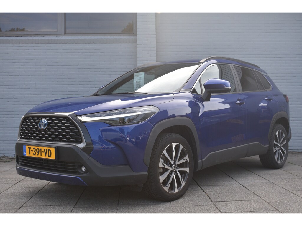 Toyota Corolla Cross Hybrid 140 Dynamic Automaat 140pk | 1e eigenaar | Dealer onderhouden | Trekhaak |