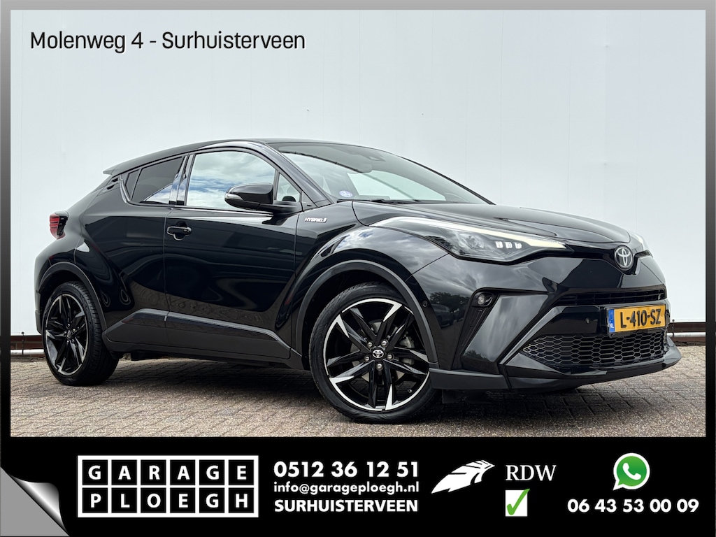 Toyota C-HR / C-HR+ 2.0 Hybrid GR-Sport JBL Camera Alcantara Stoelverw Nav/Cruise Voll.Onderhouden!