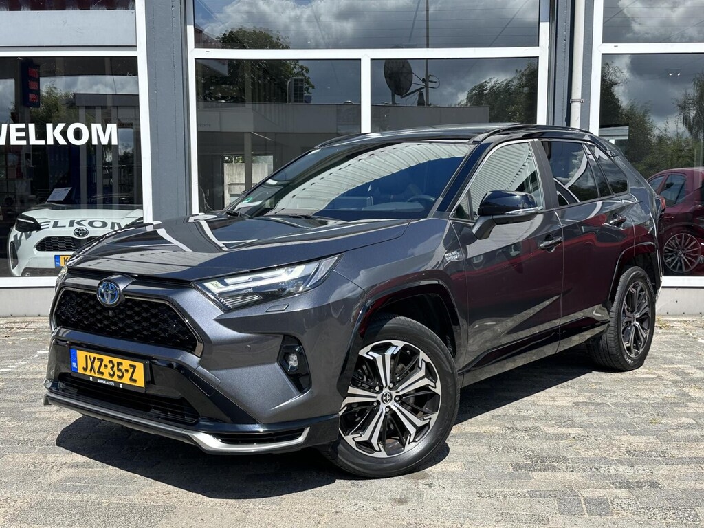 Toyota RAV4 2.5 Plug-in Hybrid AWD Bi-Tone Plus|Rijklaar