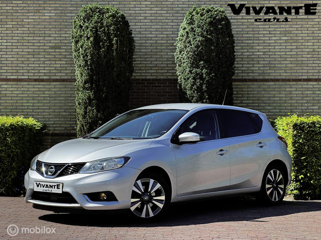 Nissan Pulsar 1.2 DIG-T N-Connecta Dealer.O.H.*Camera*Cruise*Navi