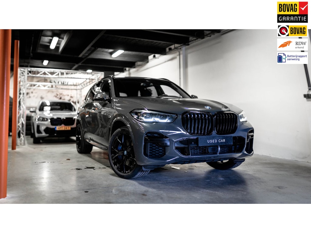 BMW X5 XDrive45e High Executive M-Sport |Dravitgrau|Memory|21''Inch|Hifi|Shadow-line|Driving Assistant ACC