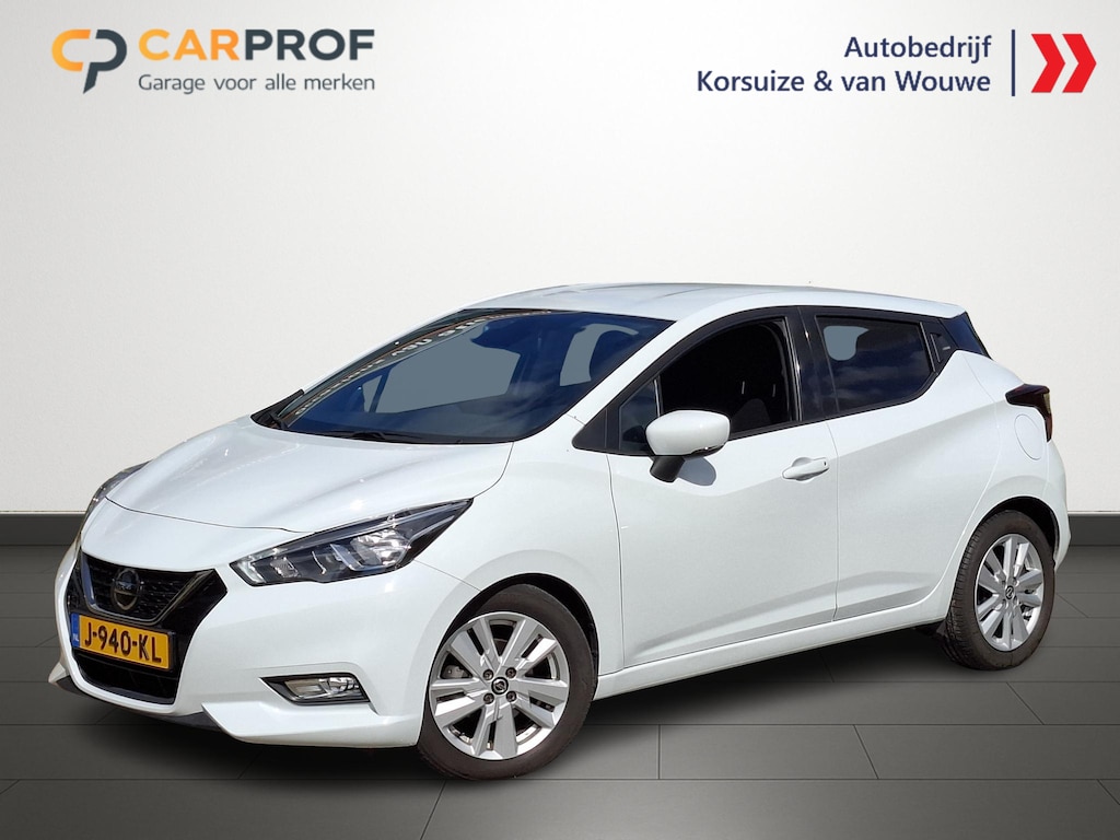 Nissan Micra 1.0 IG-T N-Connecta AUTOMAAT | Apple carplay & Android auto | P. Sensoren