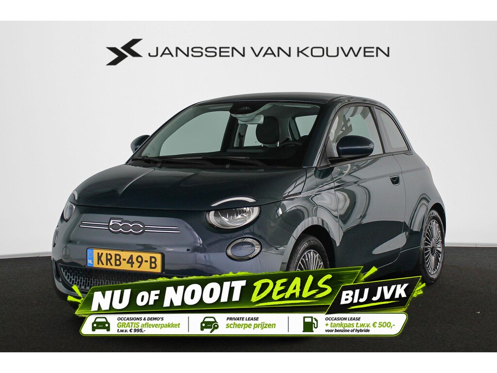 Fiat 500e Icon 42 kWh Camera Apple CarPlay Keyless 16"