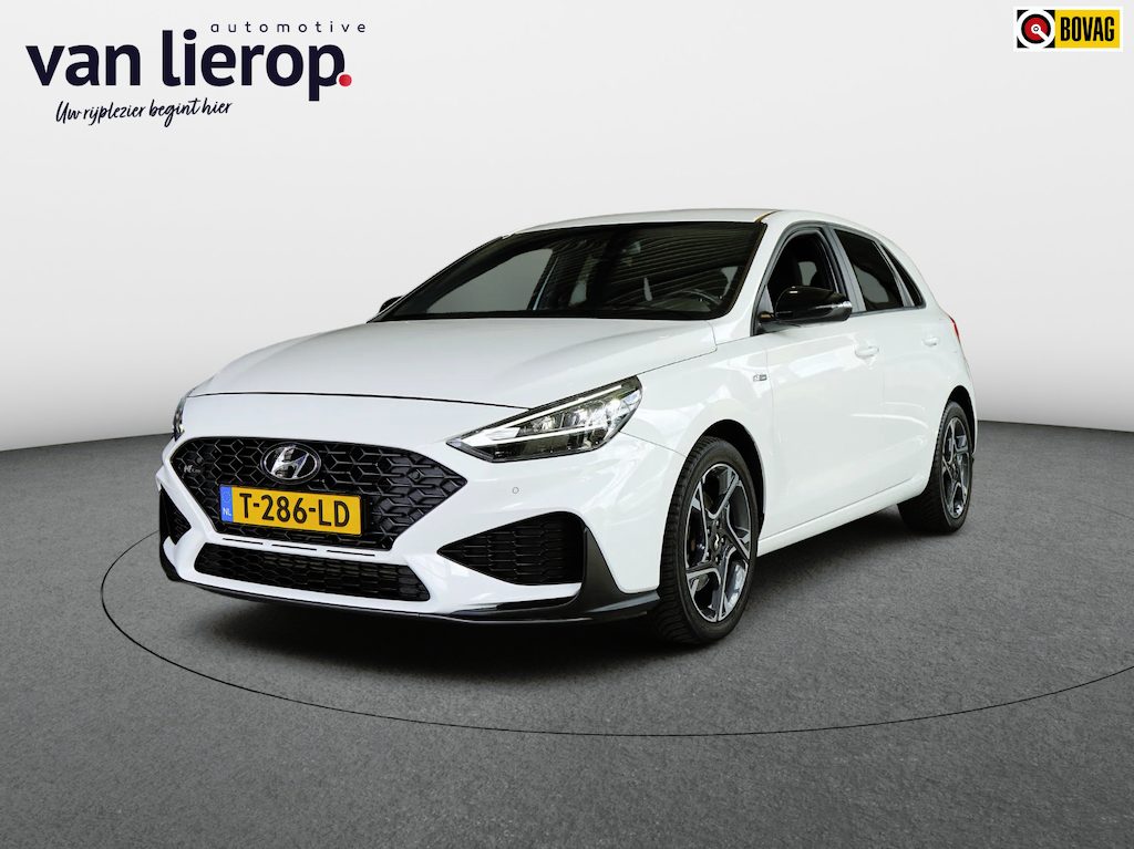 Hyundai i30 1.0 T-GDi N-LINE|STOEL/STUURVERW|CARPLAY|CAMERA