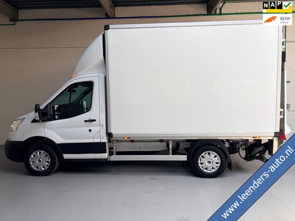 Ford Transit KOELWAGEN BAKWAGEN LAADKLEP AUTOMAAT 350 2.0 TDCI 130pk Trend ORIGINEEL NEDERLANDSE BUS! 1STE EIGENAAR! RIJKLAARPRIJS