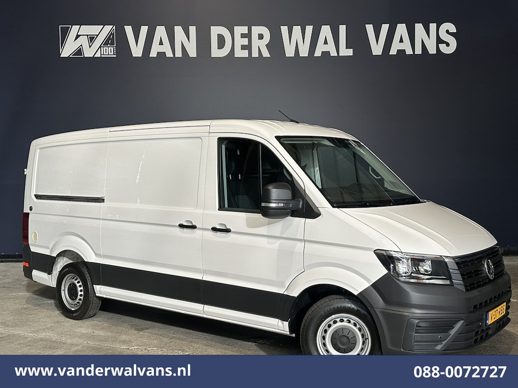 Volkswagen Crafter 2.0 TDI L3H2 L2H1 Euro6 Airco | Chauffeursstoel | Verwarmde voorruit Parkeersensoren