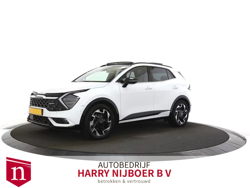 Kia Sportage 1.6 T-GDi PHEV GT-Line Premium 4x4 Panodak / Leer / 360* Camera / Winterpakket / Dodehoek