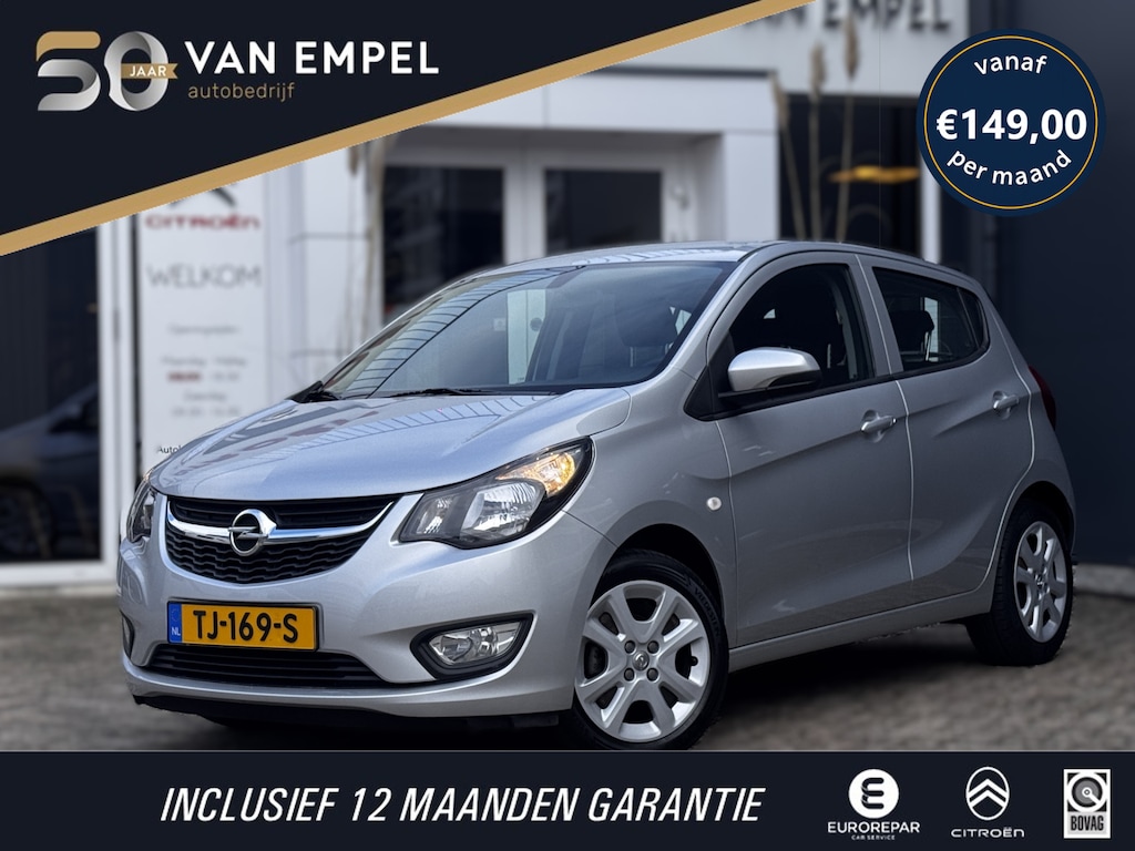 Opel Karl 1.0 ecoFLEX Edition | Parkeersensoren | Cruise Control | Airco | NL-Auto