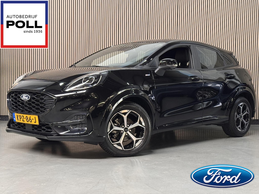 Ford Puma 155pk Eco Hybrid Automaat ST-Line X Led Matrix 360 Camera Adap Cruise Winter Dodehoek pack