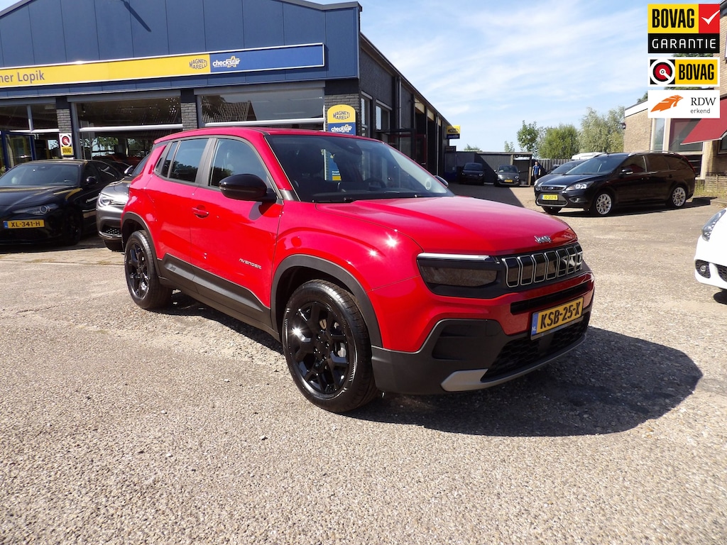 Jeep Avenger 1.2 Longitude / Rijklaarprijs