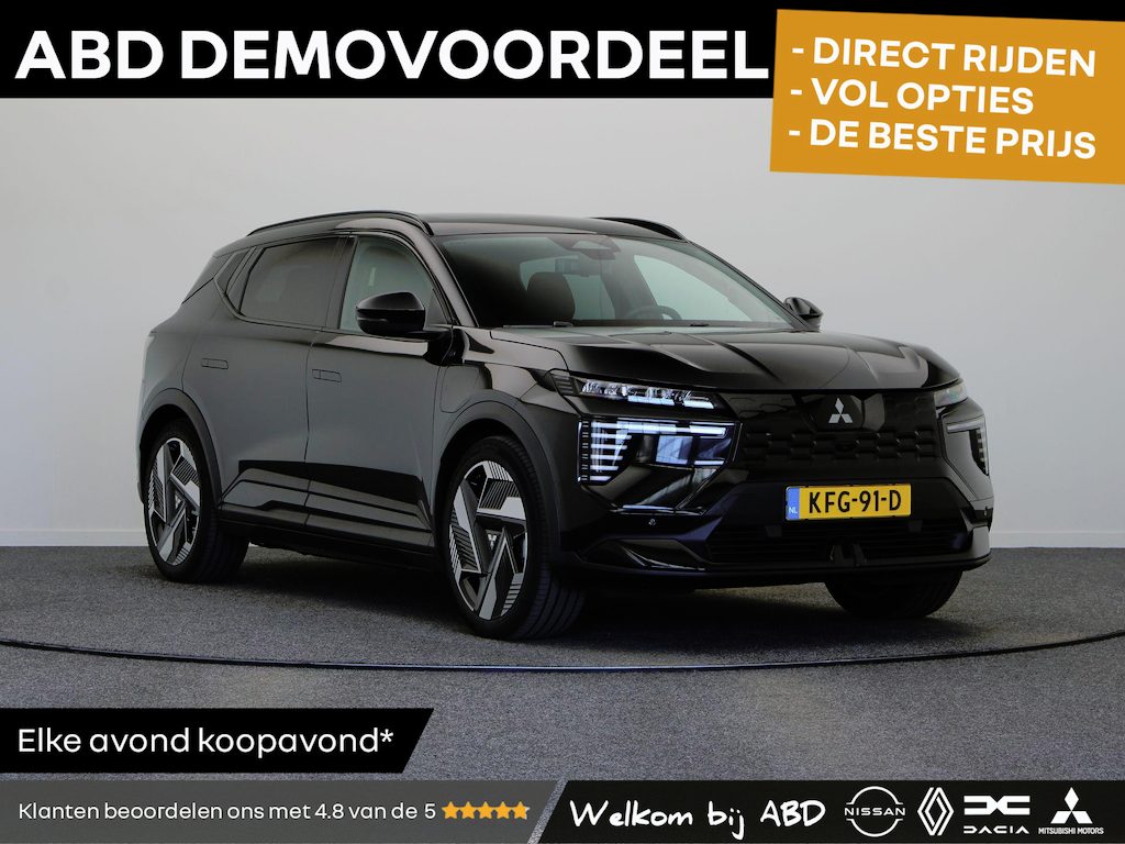 Mitsubishi Eclipse Cross Instyle 87 kWh | Stoel-stuur verwarming | Lederen interieur | Elektrochromatish Panoramadak | Harman Kardon |