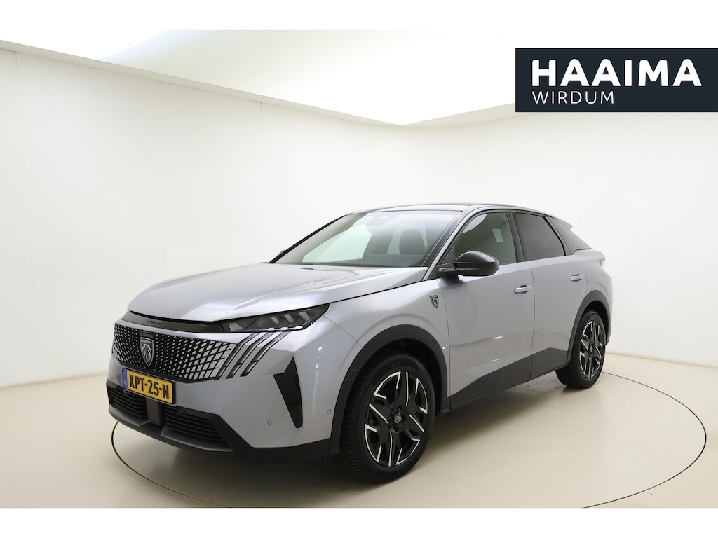 Peugeot 3008 1.2 Hybrid 145 GT Exclusive | Alcantara | 360-Graden camera | Memoryfunctie op stoel | Elektr. achterklep | Stoelverwarming