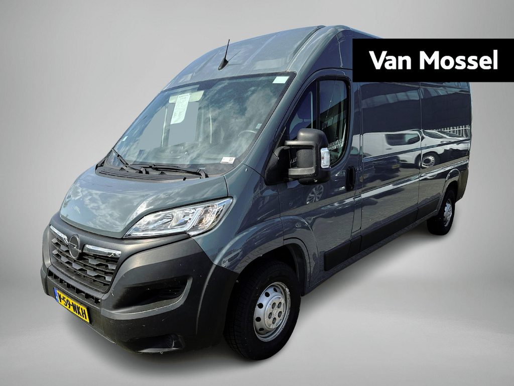 Opel Movano 2.2D 140 L3H2 3.3t | Camera | Parkeersensoren Achter | Airco | Schuifdeur Rechts | Houten Betimmering