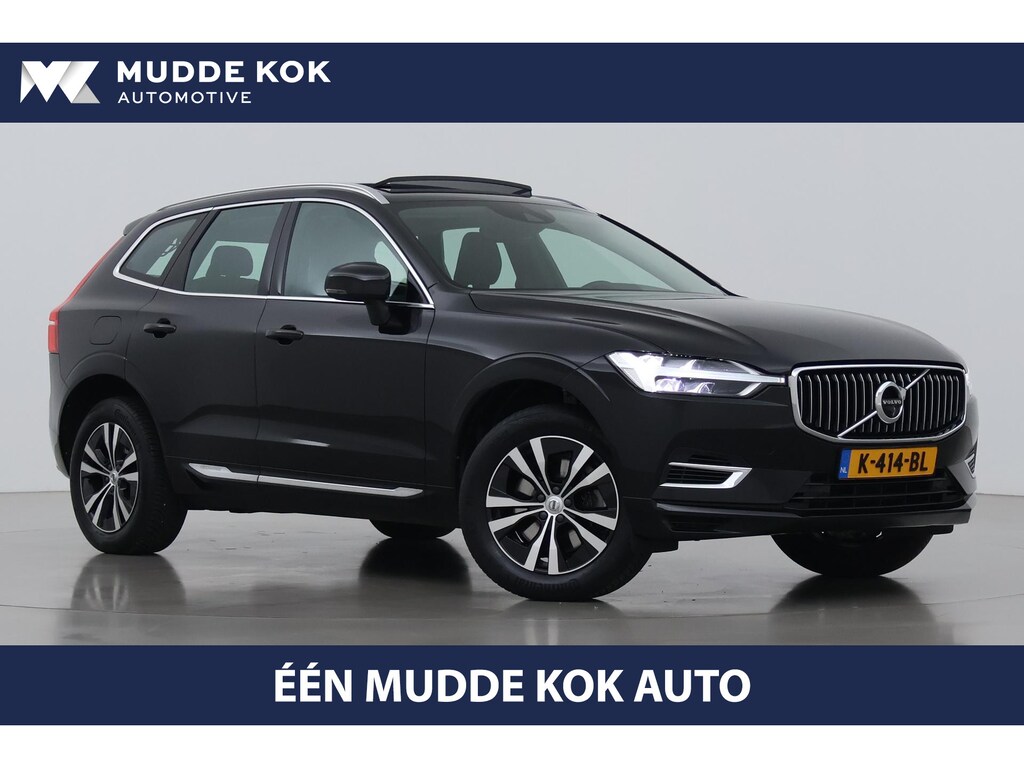 Volvo XC60 Recharge T8 Business Pro | ACC | Panoramadak | 360° Camera | Head-Up | Harman/Kardon | Trekhaak | BLIS | Stoel+Stuurverwarming