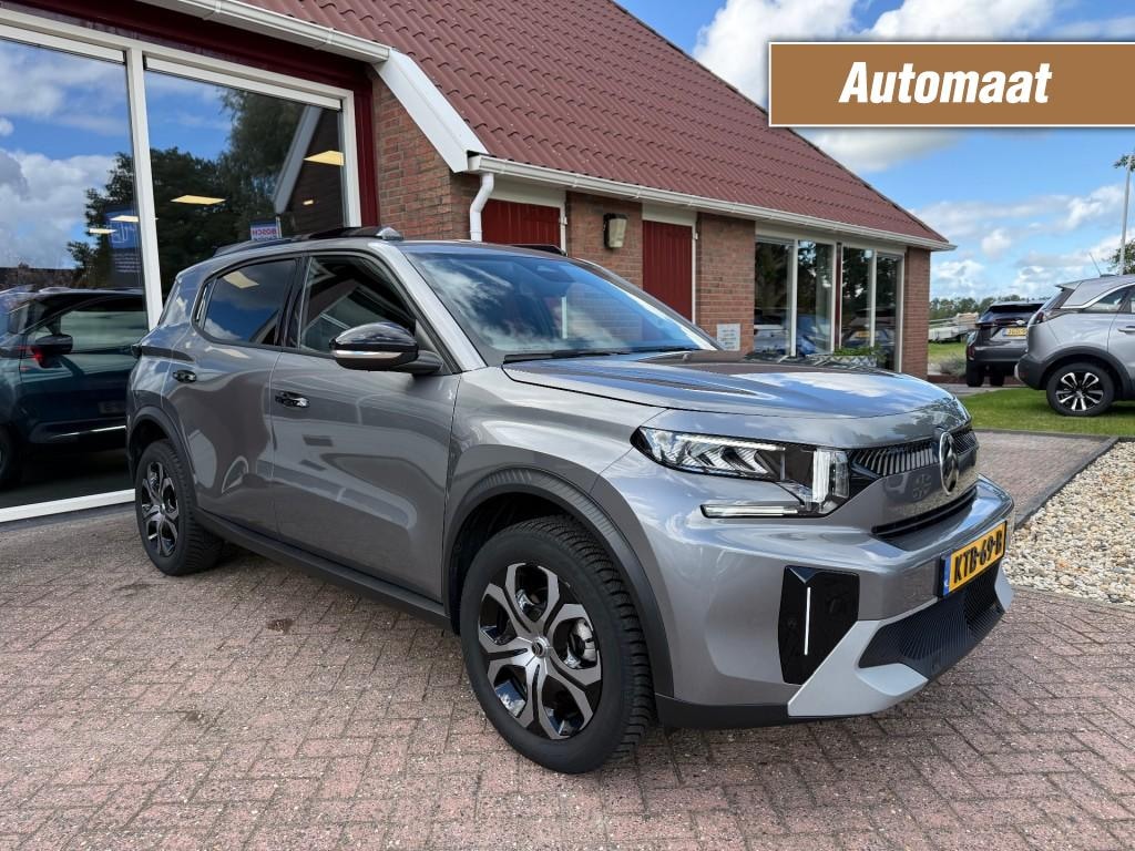 Citroën C3 Aircross 1.2 HYBRID 145PK PLUS AUTOMAAT! Camera/Cruise Control