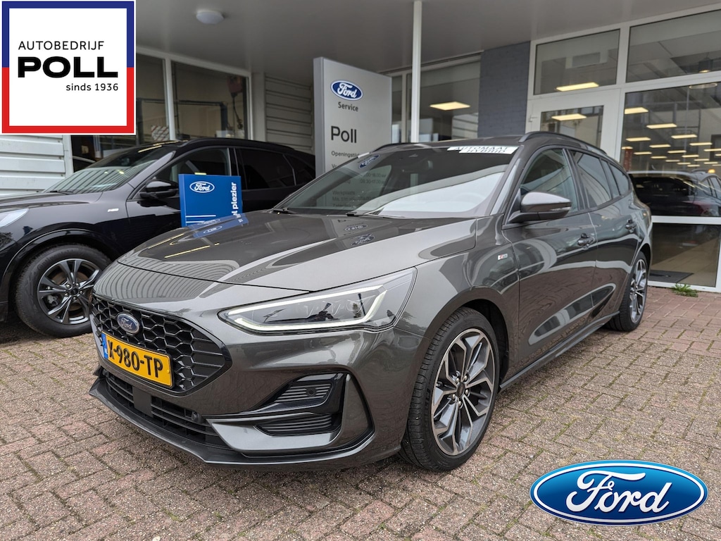 Ford Focus 155pk Eco Hybrid Automaat ST-Line Groot Sync-4 Navi Winter pack Full LED Koplampen Wagon