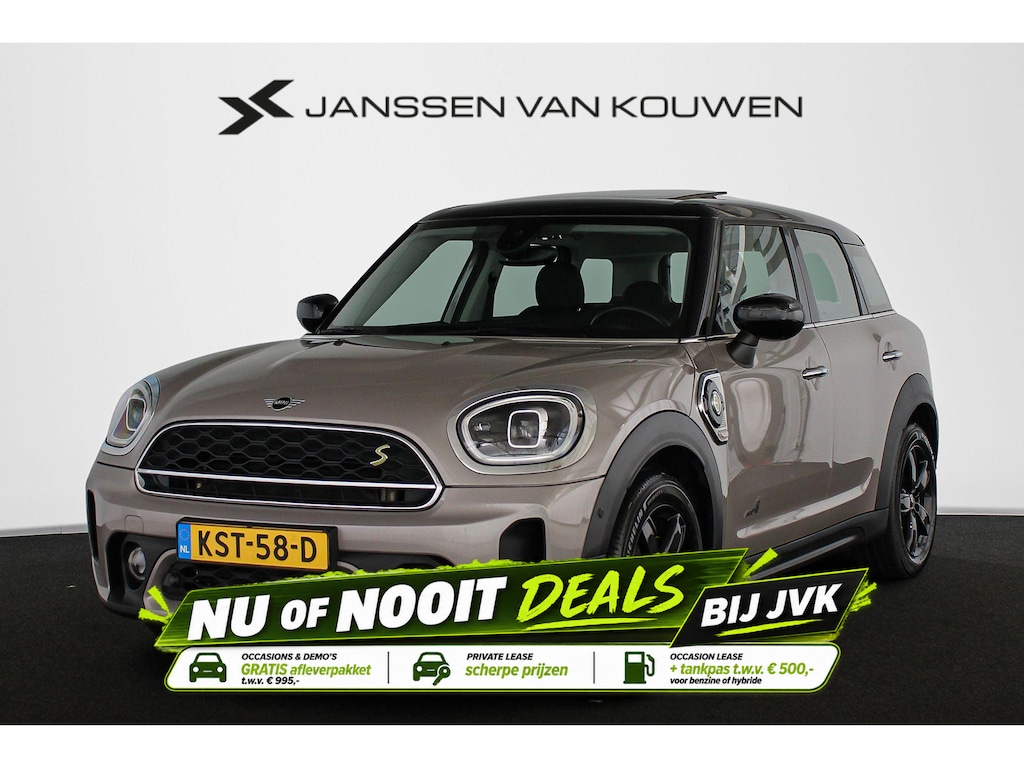 MINI Countryman 1.5 Cooper S E ALL4 Untamed Pano Harman Kardon Head-Up Stoelverwarming