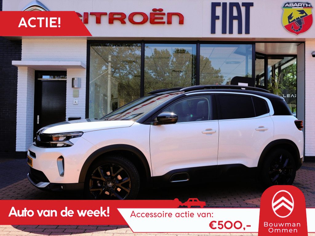 Citroën C5 Aircross *Auto van de Week!* PureTech 130PK S&S EAT8 Automaat Shine, Rijklaarprijs | Panoramadak | Trekhaak afn. | Leder | Camera | Navigatie