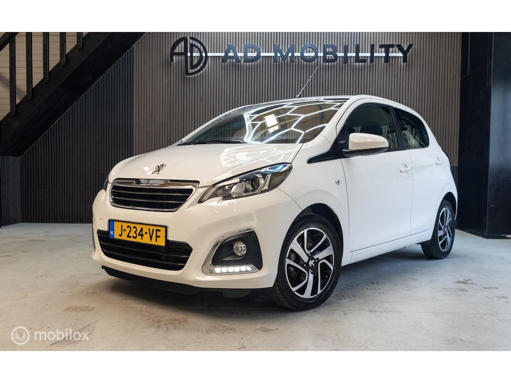 Peugeot 108 1.0 e-VTi Allure Cruise Carplay DAB+ LM Velgen