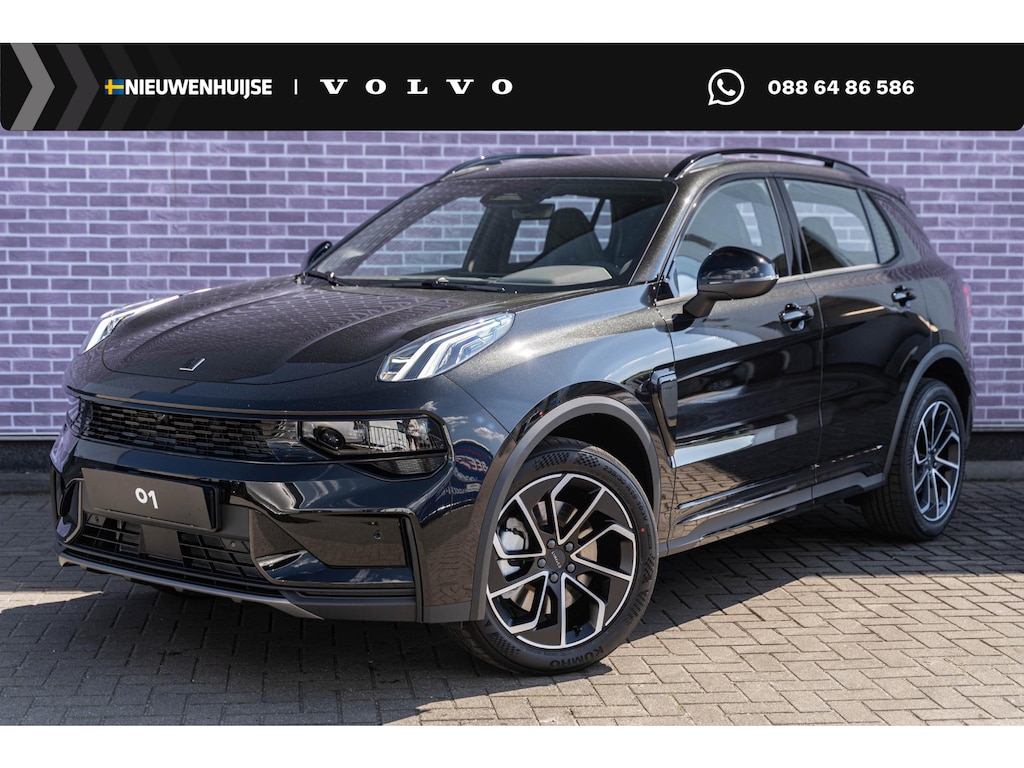 Lynk & Co 01 Plug-in Hybrid 1.5 Core | GRATIS TREKHAAK | PHEV | Adaptieve Cruise Control | Keyless Entry | Stoelverwarming | Apple Carplay & Android Auto | 19 inch LM-Velgen | Achteruitrijcamera | Ledverlichting | 15,4 inch middendisplay | Premium audiosysteem |