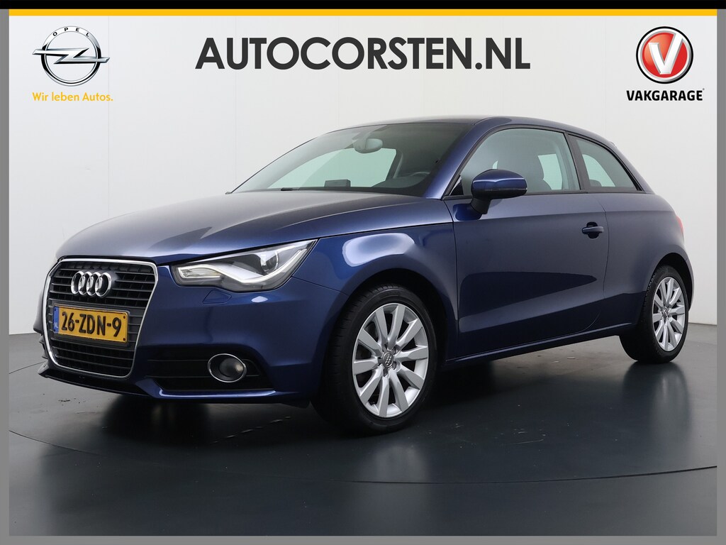Audi A1 1.4T 123PK Navi Connect Pdc Climate Control Cruise Control Bluetooth Led Lmv Isofix USB Regensensor Xenon Origineel Nederlandse Auto