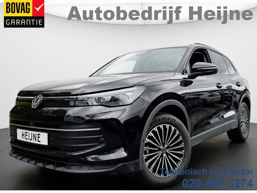 Volkswagen Tiguan 1.5 eTSI DSG LIFE GOAL 360CAMERA/NAVI/TREKHAAK/IQ-LIGHT FABRIEKS GARANTIE ***