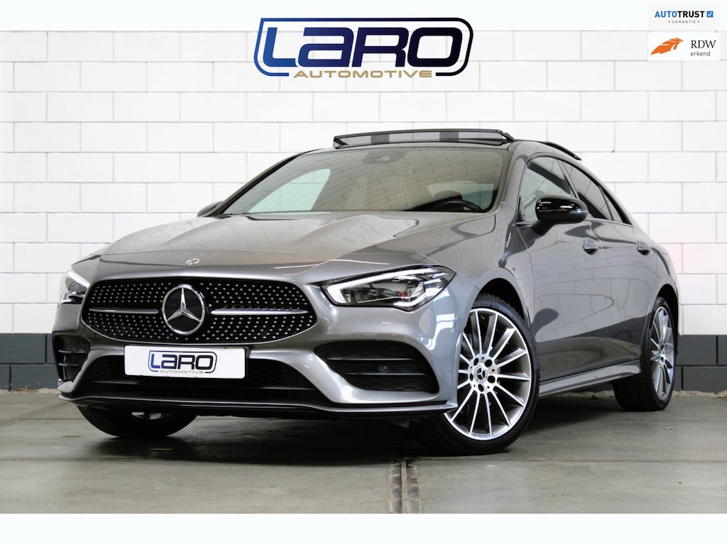 Mercedes-Benz CLA 250 e AMG Line | Pano Wide Sfeer Multibeam BTW Camera Night CarPlay