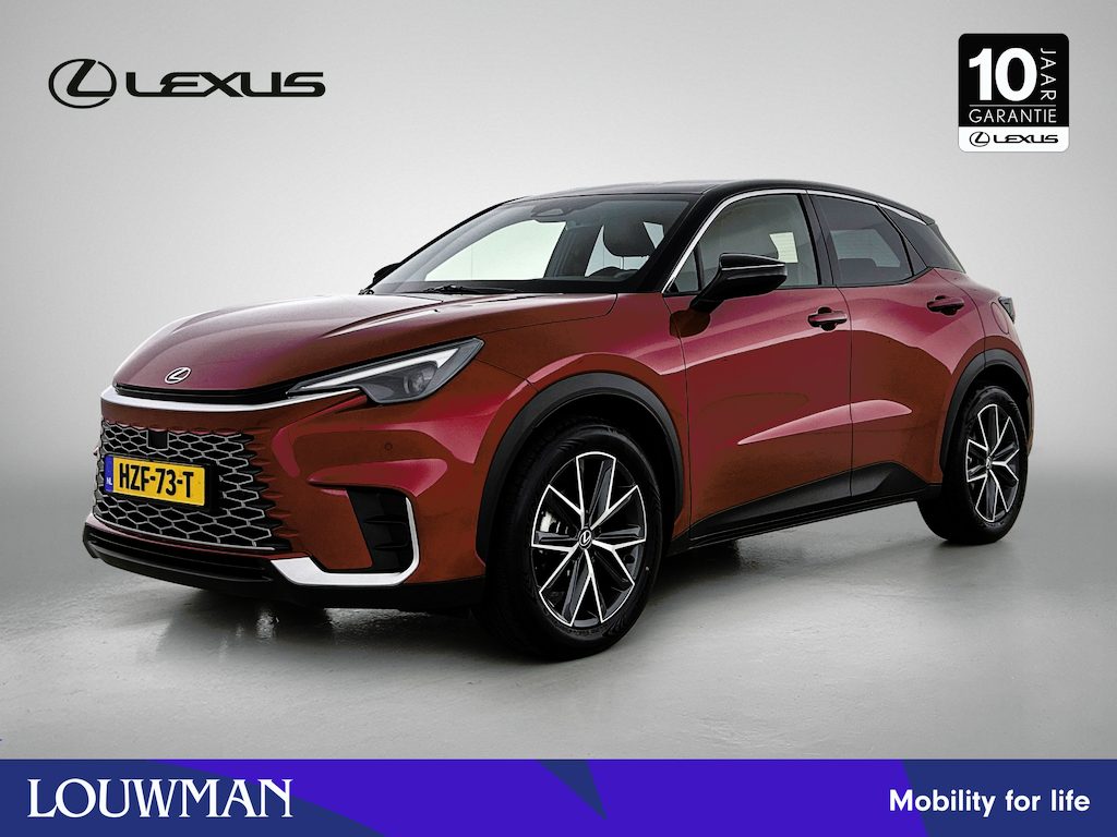 Lexus LBX Emotion 2WD Tech Pack | BTW voertuig | Lederen Bekleding | Stoel+Stuurverwarming | Blind Spot Monitor | Elektrische Achterklep | Draadloze telefoonlader | Parkeersensoren voor+achter |