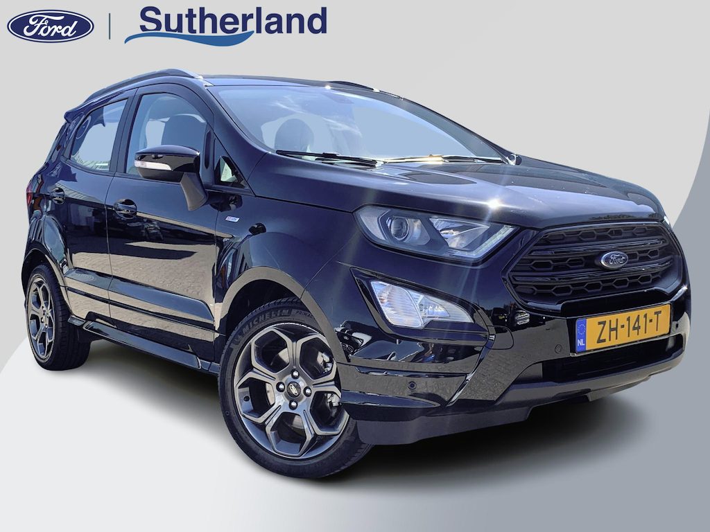 Ford EcoSport 1.0 EcoBoost ST-Line Black | Blind Spot Assist | Winter Pack | Cruise Control | Trekhaak Afneembaar