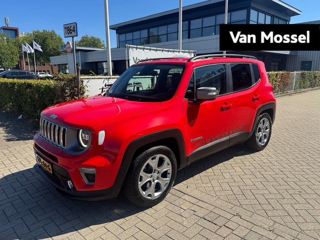 Jeep Renegade 1.3T Freedom Automaat! | Achteruitrijcamera | Adaptieve Cruise Control | Apple Carplay/Android Auto | BLIS | Trekhaak | Sensoren Voor+Achter |