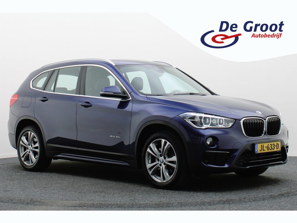 BMW X1 sDrive20i Centennial High Executive M Sport Leer, ACC, Head-Up, Navigatie, Camera, PDC