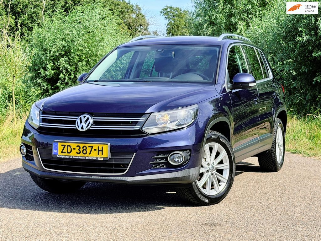 Volkswagen Tiguan 1.4 TSI Sport&Style 4motion Clima PDC Trekhaak 17'' Perfect Onderhouden
