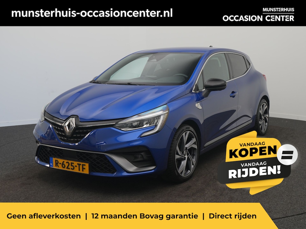Renault Clio 1.6 E-Tech Hybrid 140 R.S. Line - RIJKLAARPRIJS - All Seasonbanden - Rondomzichtcamera - Dealeronderhouden