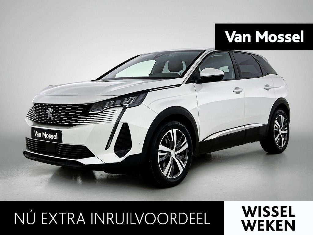 Peugeot 3008 1.2 PureTech 96kW Allure | NAVIGATIE | CAMERA | KLIMAATREGELING