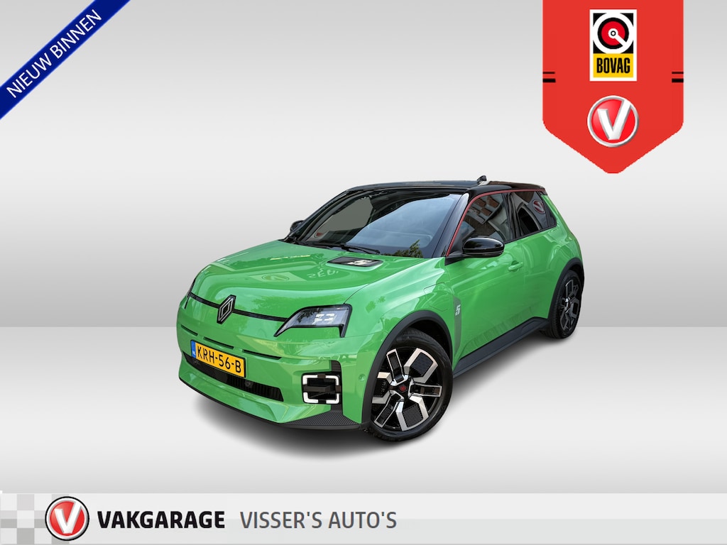 Renault R5 comfort range techno 52 kWh Winterpakket | winterpakket | stoel/stuurverwarming | applecarplay/android auto | achteruitrijcamera |