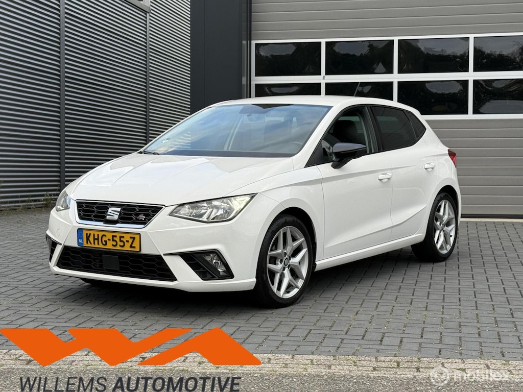 SEAT Ibiza 1.0 TSI FR Cruise-17'inch-Stoelverwarming