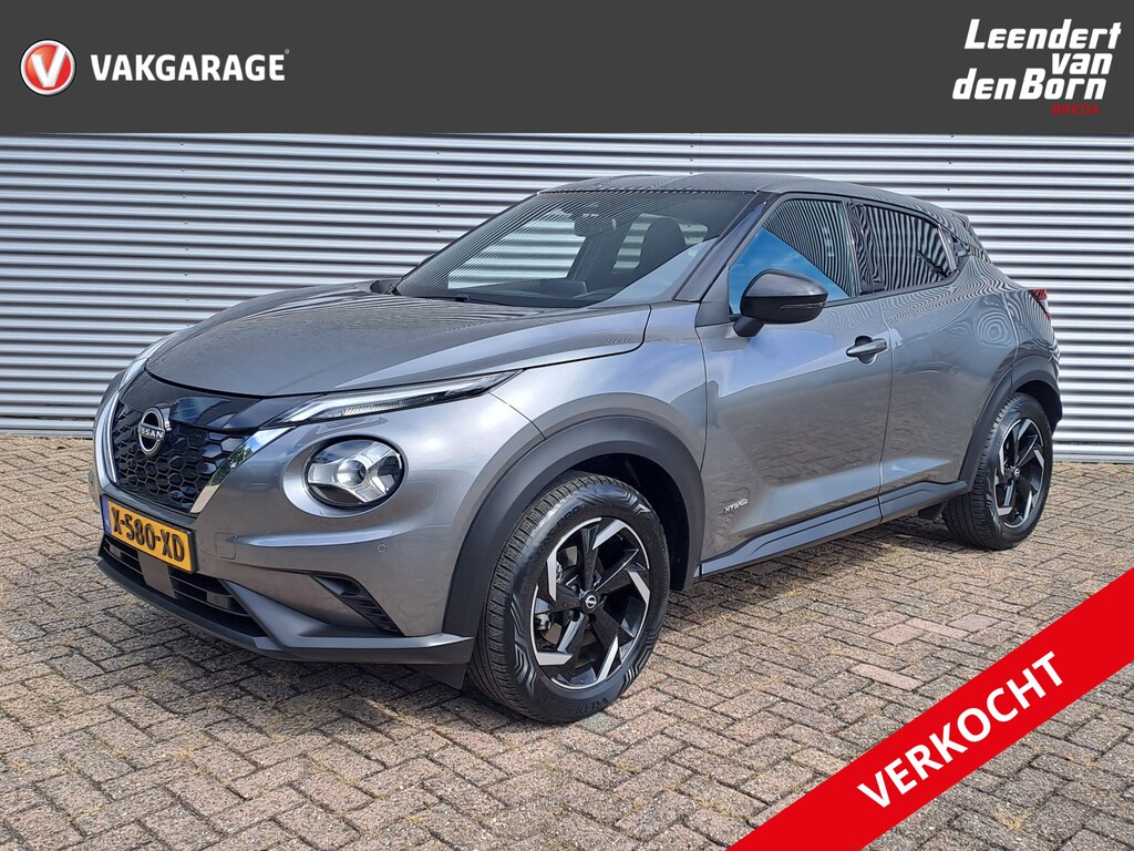Nissan Juke 1.6 Hybrid N-Connecta | Apple Carplay/Android Auto | Automaat | Hybride | Camera | Cruise | DAB | airco automatisch