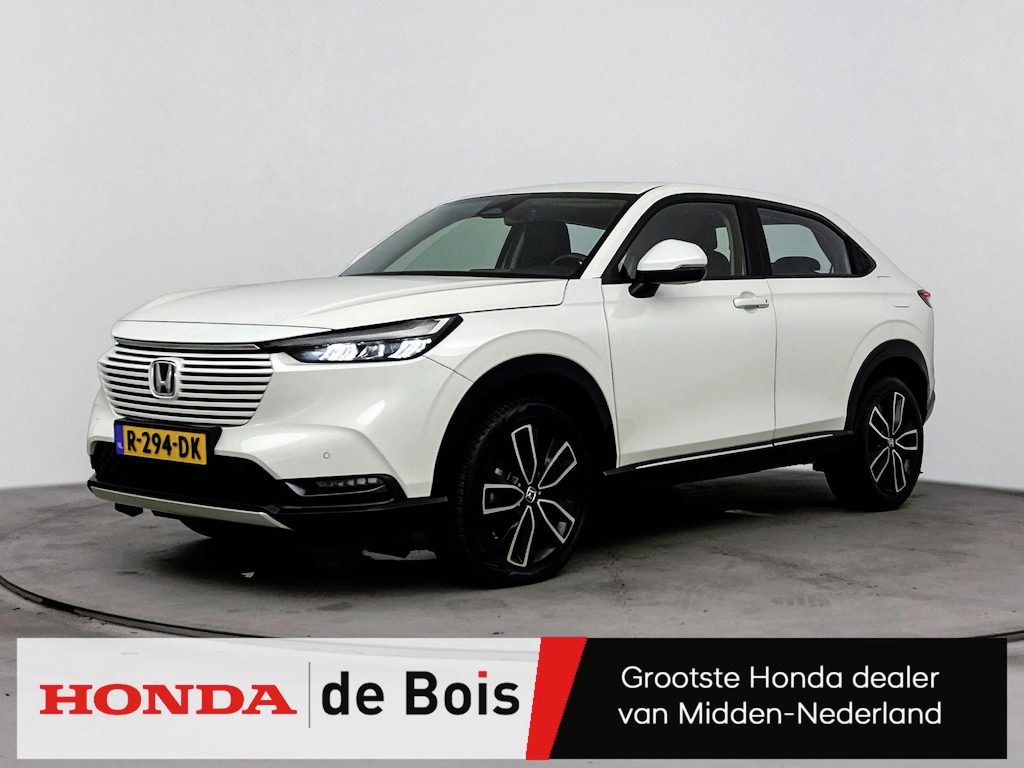 Honda HR-V 1.5 e:HEV Advance | 1/2 Leder | Navigatie | Apple Carplay/Android Auto | Elek. Kofferklep | Blind Spot | Camera |
