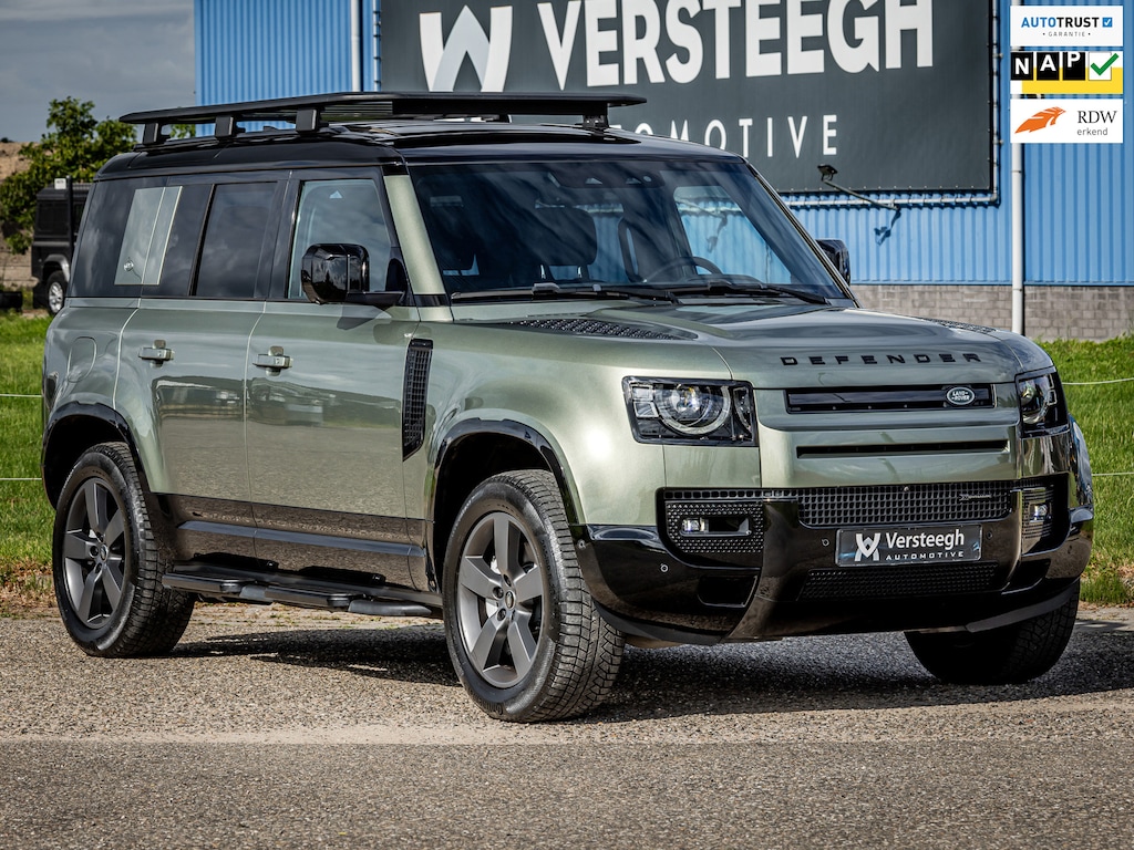 Land Rover Defender 110 2.0 P400e X-Dynamic HSE | Panoramadak | Meridian | Dealer onderhouden