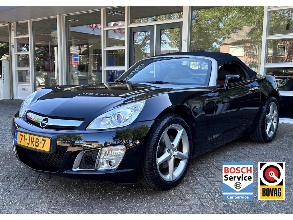 Opel GT 2.0 Turbo ECOTEC 1e eigenaar, NAP, Leer, LM..