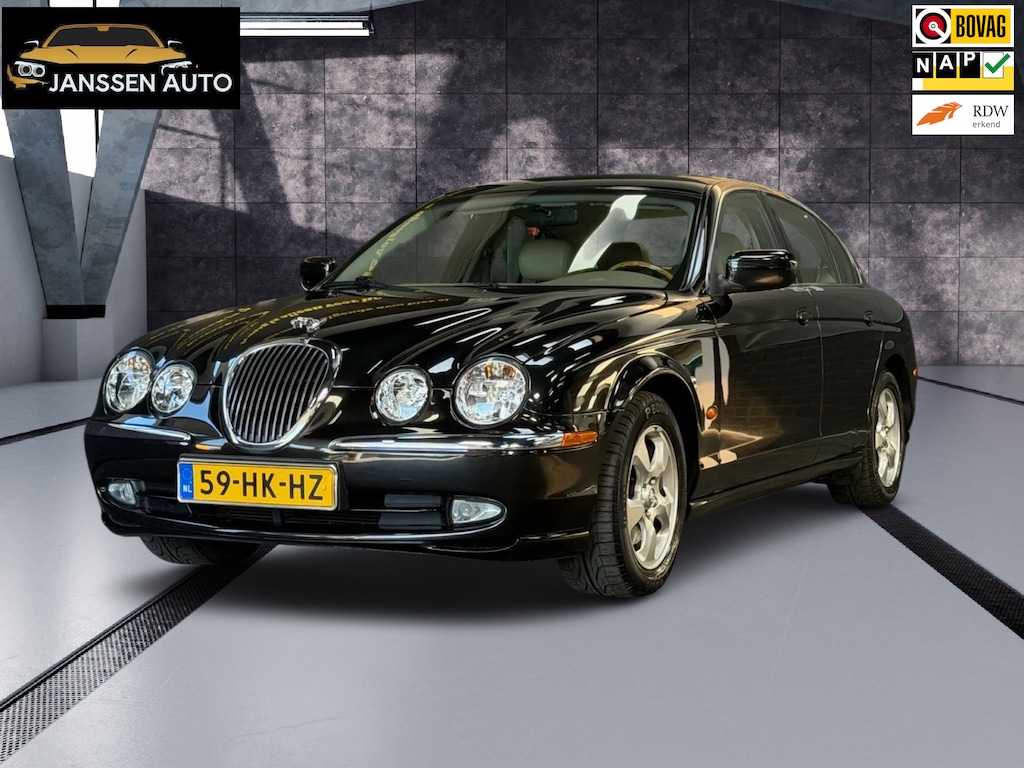 Jaguar S-Type 3.0 V6 Executive | Nieuwstaat | NL Auto | Unieke Km stand | Leder | NAP